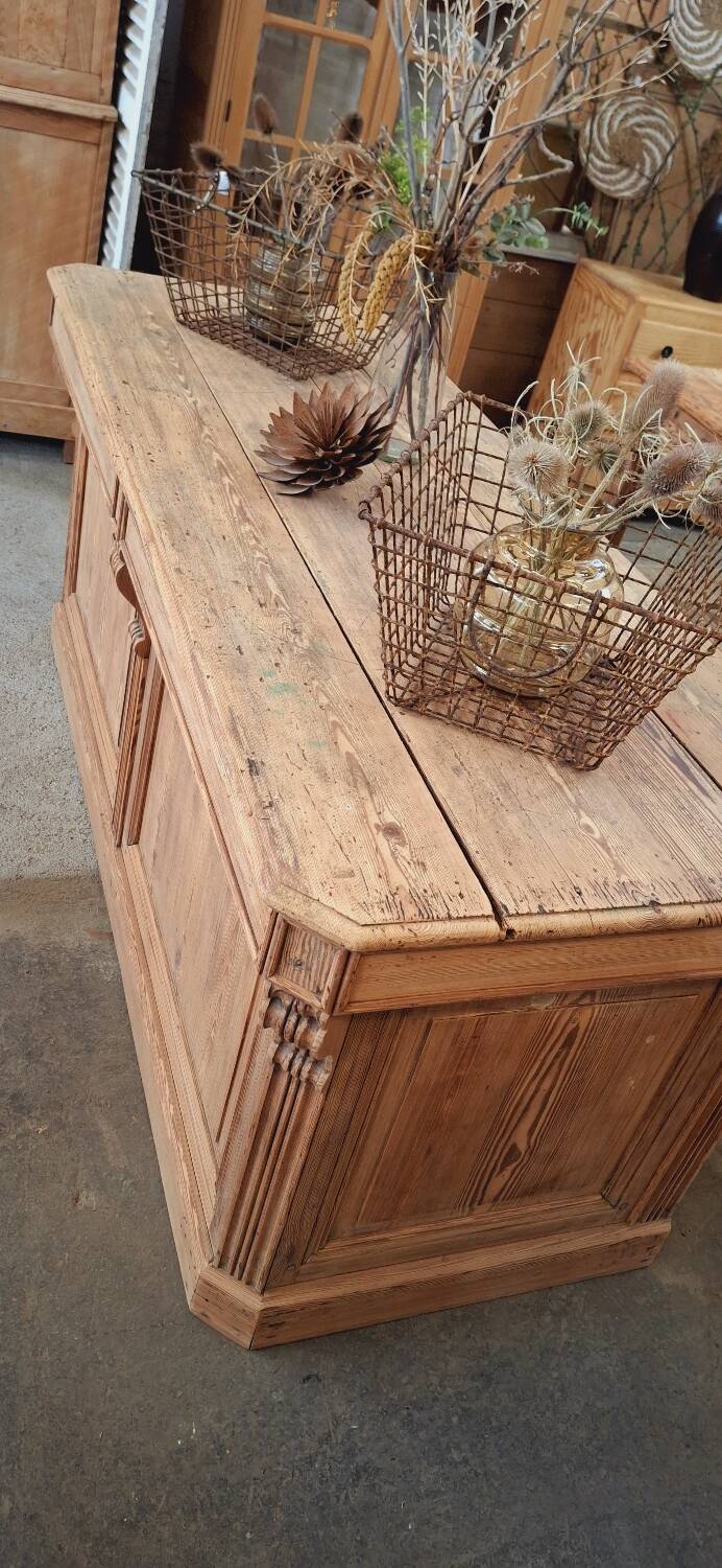 Comptoir de graineterie