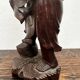 Carved wooden sculpture "Chinese peasant", early 20th century.