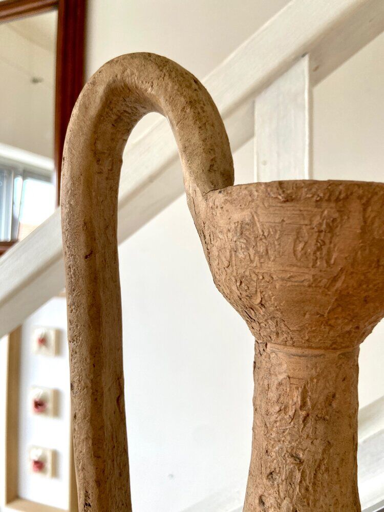 Moroccan terracotta teapot