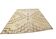 Vintage leather and reed Tuareg mat