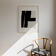 Impression d’art giclée abstraite encadrée 50x70cm