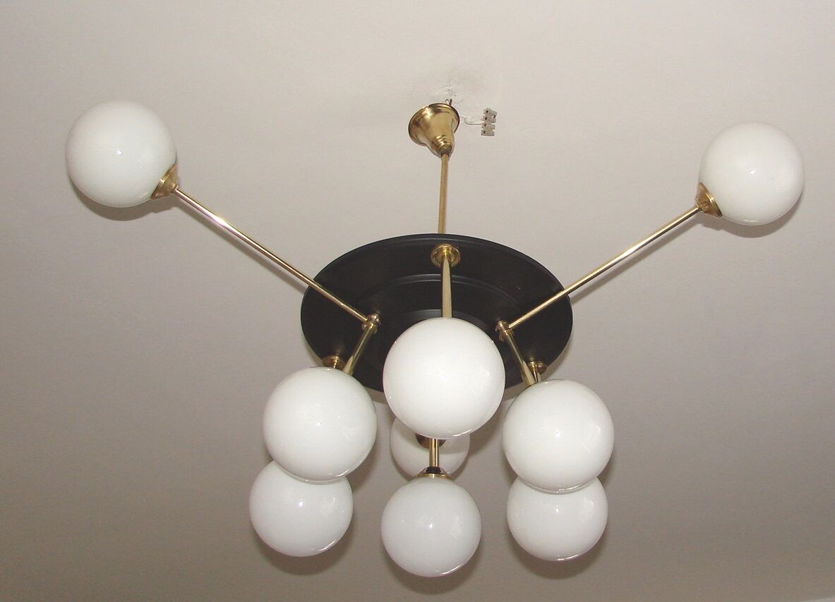 Modernist chandelier, 1960s