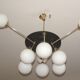 Modernist chandelier, 1960s