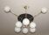 Modernist chandelier, 1960s