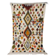 Handmade moroccan berber carpet 194 x 133 cm
