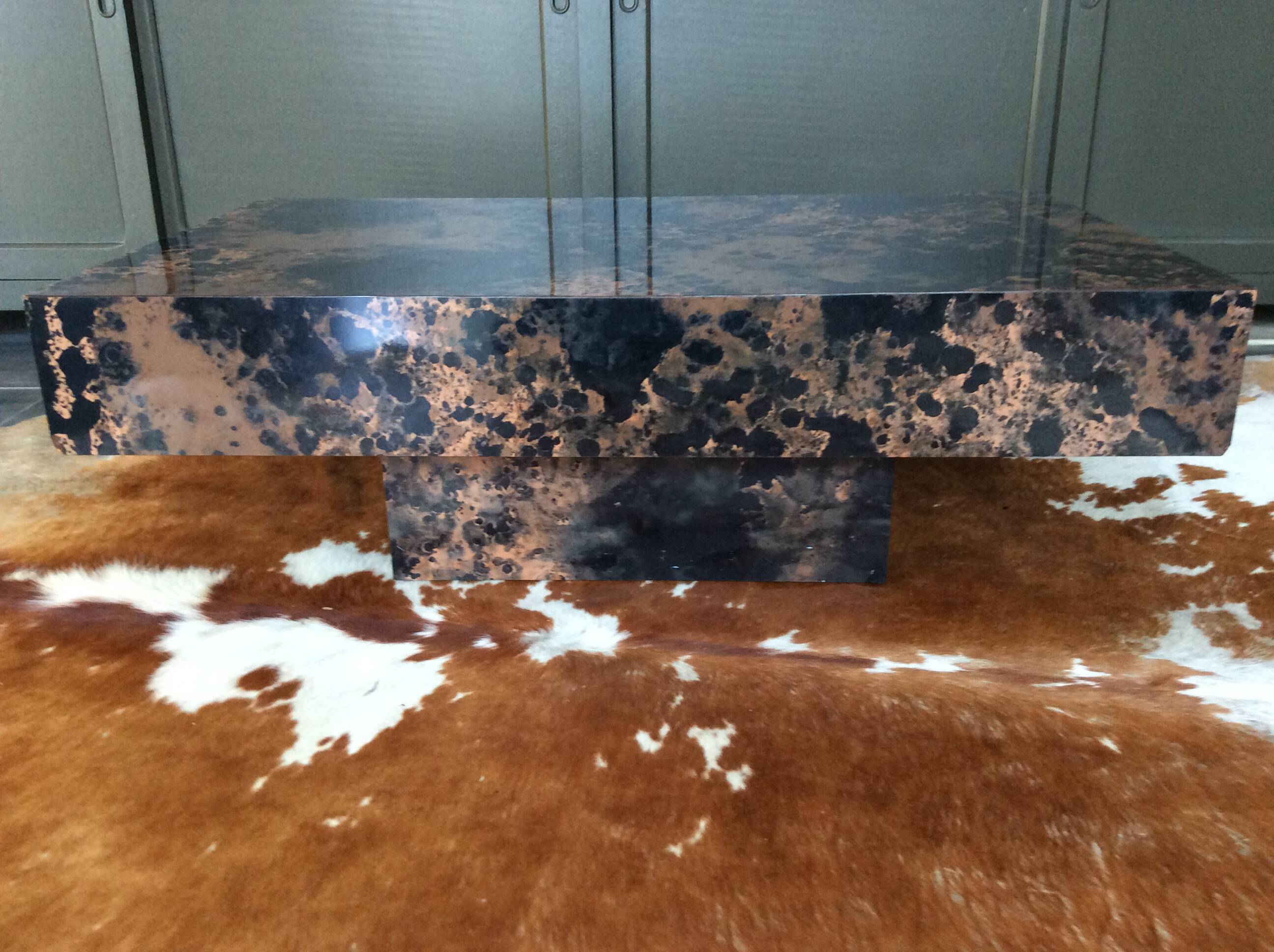 Guy Lefèvre Roche Bobois coffee table