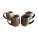 4 cups coffee a stoneware signed