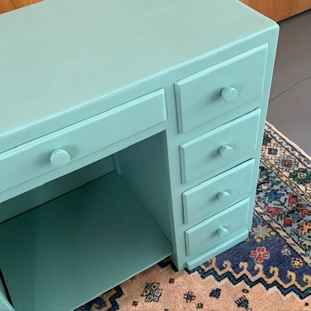 Children's desk from the 40s/50s