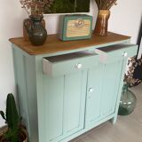 Parisian buffet green mint