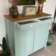 Parisian buffet green mint