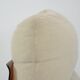 Fauteuil Marsala et son repose-pied Ligne Roset beige clair