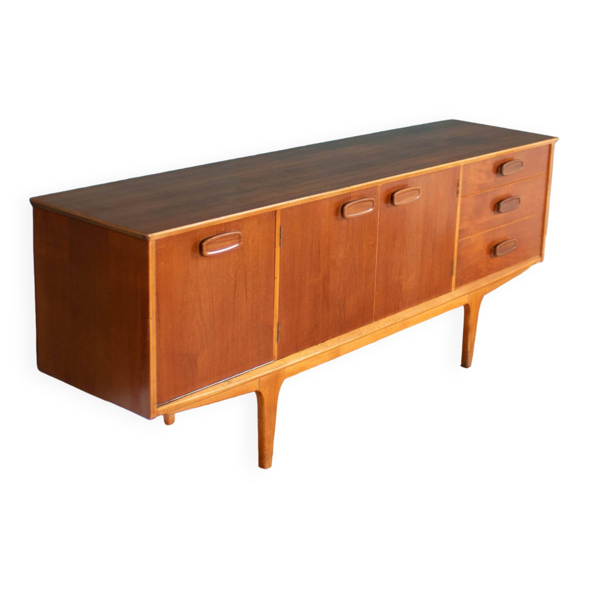Retro Teak 1960s Jentique Mid Century Sideboard