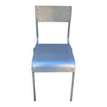 Chaise industrielle