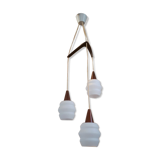 Scandinavian boomerang chandelier