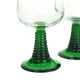 Set of 4 Vintage Luminarc Roemer Wine Glasses France