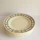 Set of 6 flat plates St amand vintage vintage