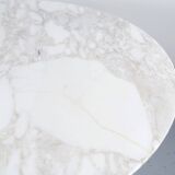 EERO SAARINEN MARBLE DINING TABLE 1970s KNOLL INTERNATIONAL MANUFACTURER
