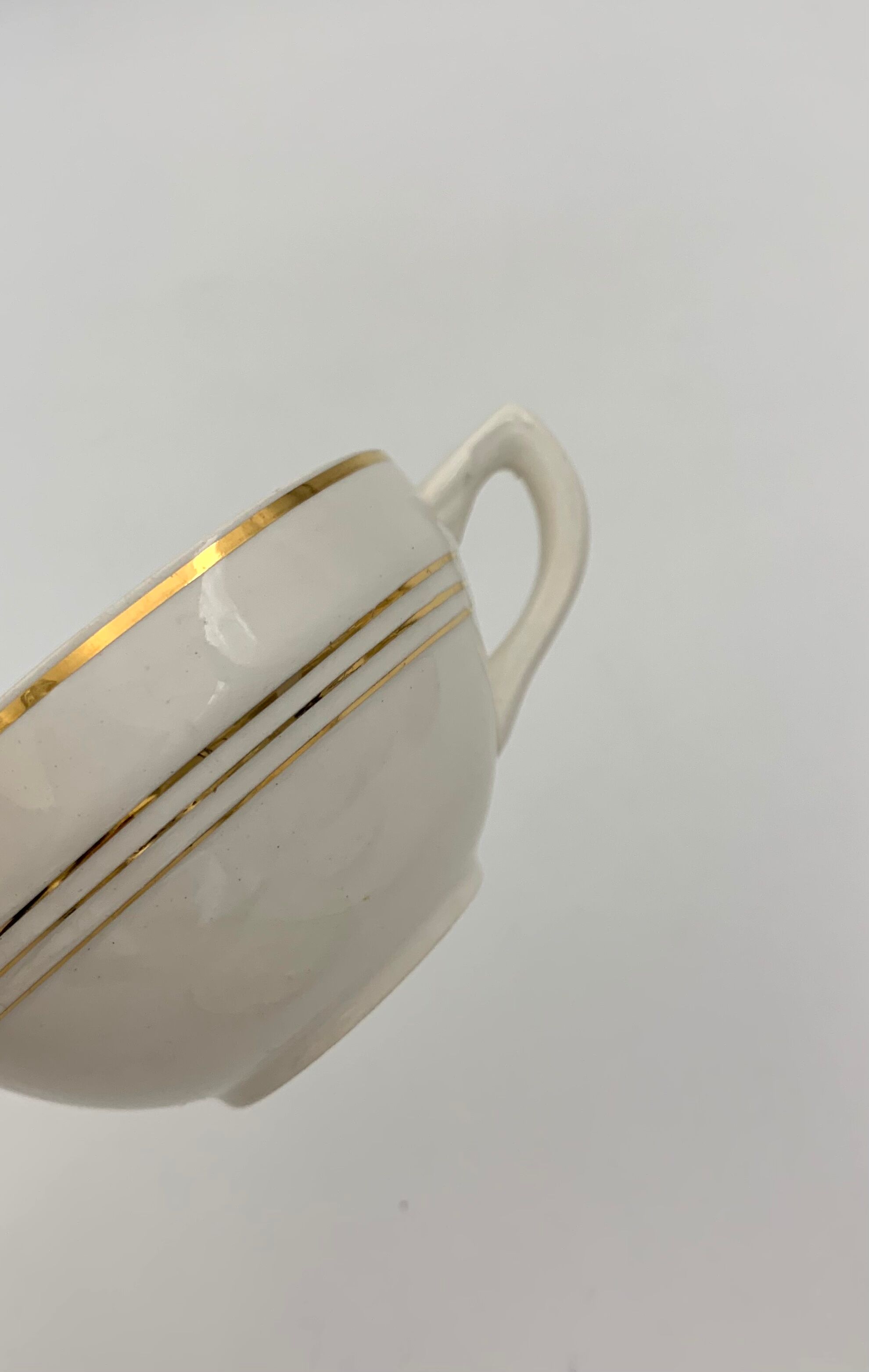 Vintage coffee service, Ceranord, St Amand, France - 1950s