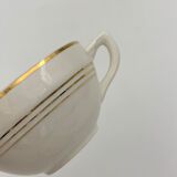 Vintage coffee service, Ceranord, St Amand, France - 1950s