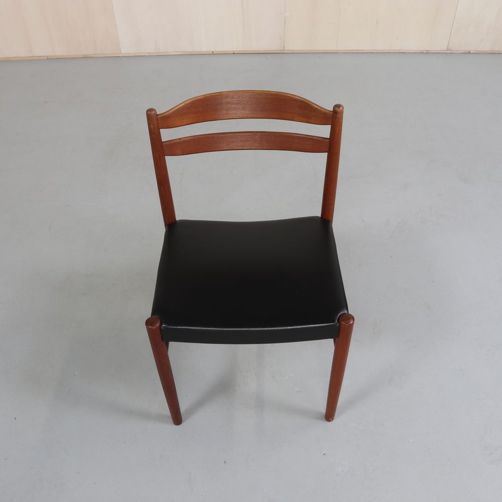 Vintage dining chairs by Carl Ekström, 1960s, set of 4