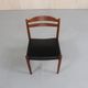 Vintage dining chairs by Carl Ekström, 1960s, set of 4