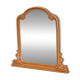 Vintage Art Deco decorative mirror with a thick frame.