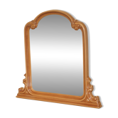 Miroir décoratif vintage Art Déco cadre épais