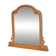 Vintage Art Deco decorative mirror with a thick frame.
