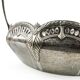 Art Nouveau basket, silver-plated brass, WMF, Germany, early 20th century