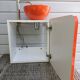 Bathroom furniture and its vintage basin
