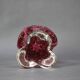Bohemian Art Glass Vase by Josef Hospodka, Czechoslovakia, 1960s