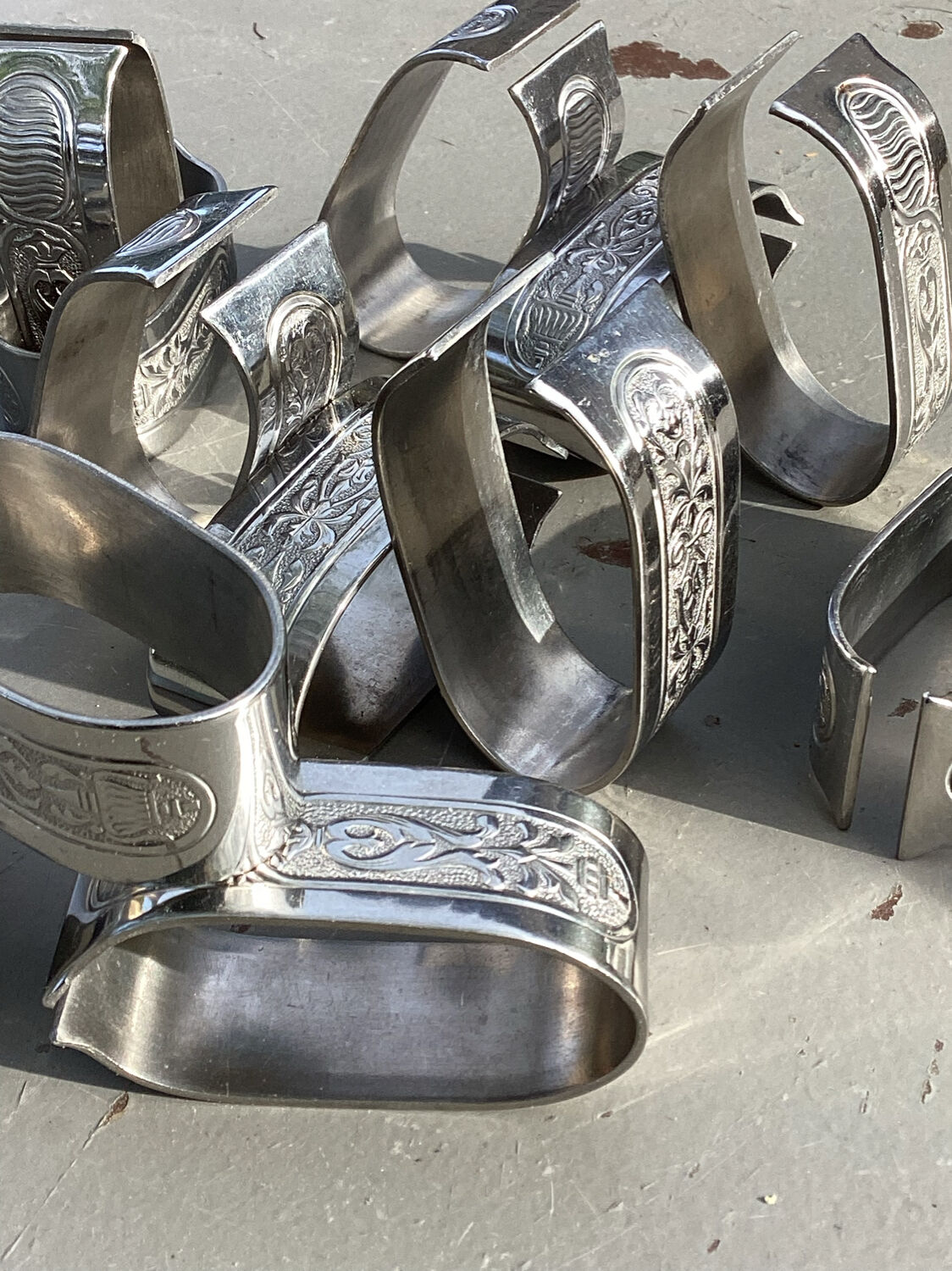 12 napkin rings