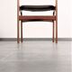 Set of 4 teak dining chairs by Erik Buch for Anderstrup 1950s