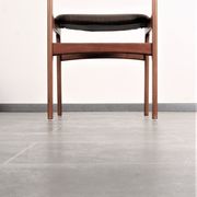 Set de 4 chaises de salle à manger en teck par Erik Buch pour Anderstrup 1950s