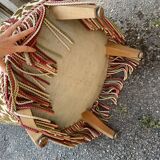 Vintage toad armchair