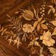 Middle table in rosewood veneer, Napoléon III period – 2nd half of the 19th century.