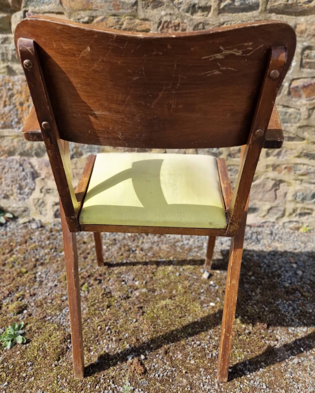 Bridge armchair from the 50s/60s
