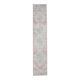 Pink Turkish Oushak Kilim Runner 59x299