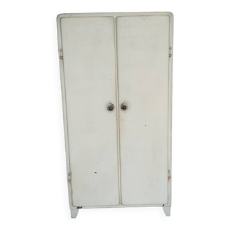Vintage kitchen/workshop metal cabinet