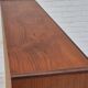 1960s, Danish chest of drawers with a mirror inside, original condition, teak wood.