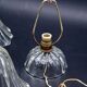 Set of 2 Art Deco Murano glass Barovier e Toso table lamps, 1950