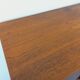 Vintage Scandinavian style secretary bookshelf storage furniture.