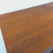 Meuble bibliothèque secrétaire de rangement vintage style scandinave