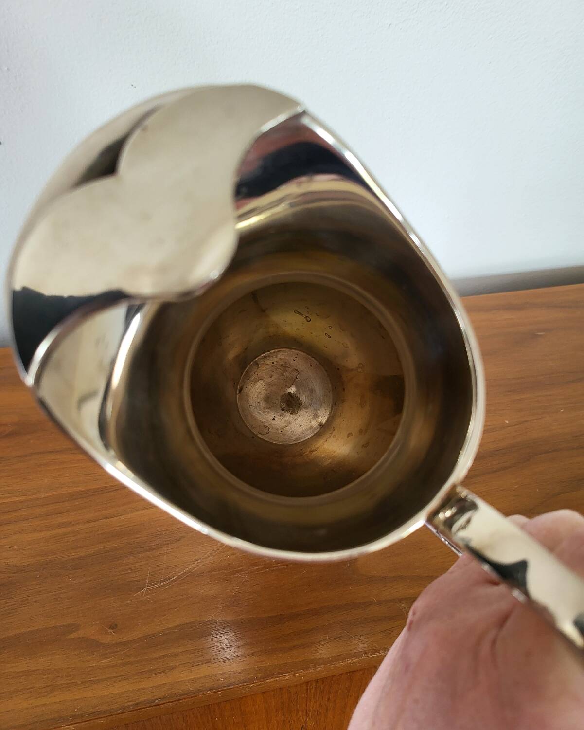 EPNS Silver Metal Carafe Pitcher