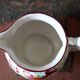 Large vintage ceramic milk jug, Saint Clément France, Le Coq motif