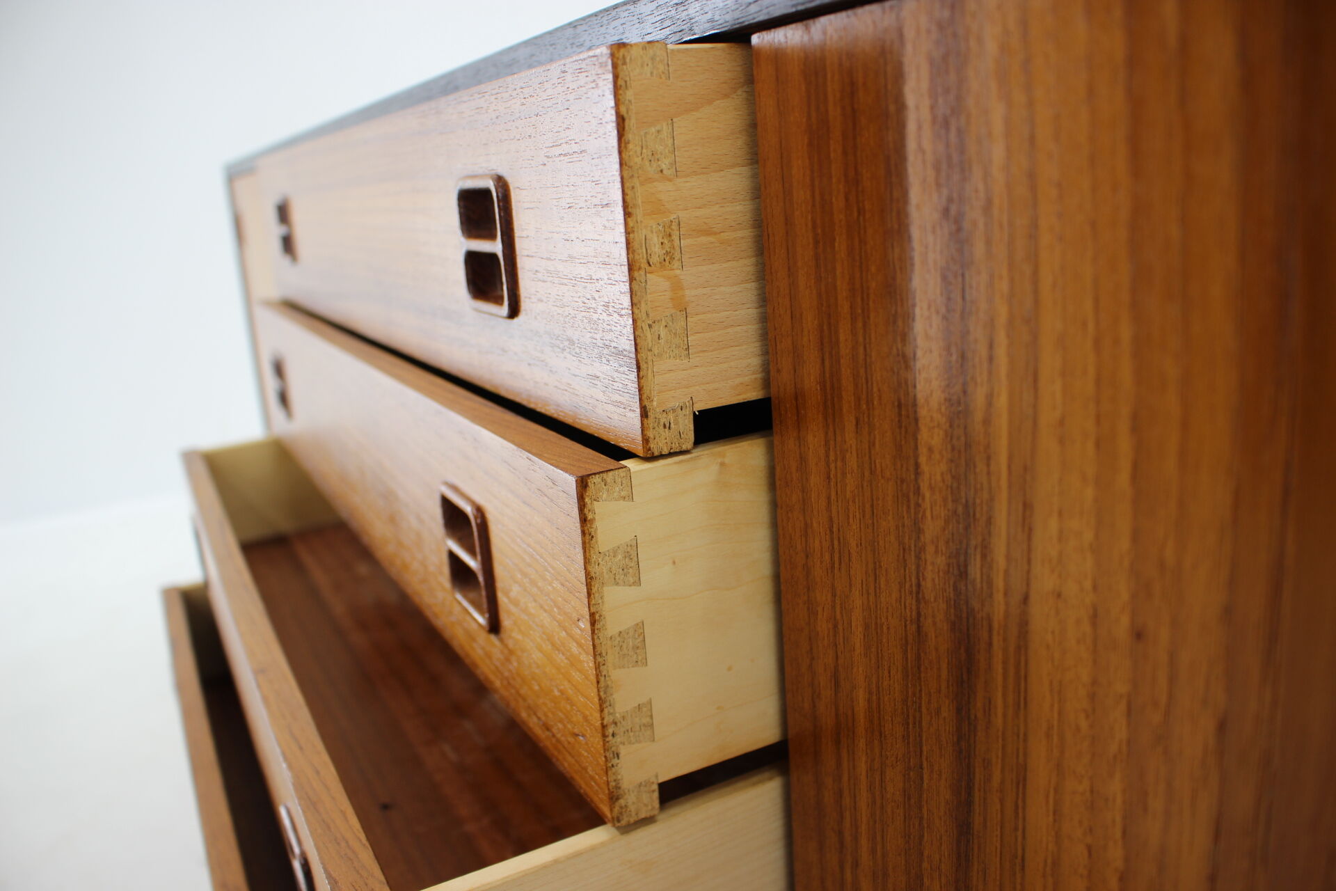 1960s Teak Upcycled Sideboard, Denmark