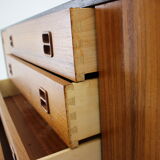 1960s Teak Upcycled Sideboard, Denmark