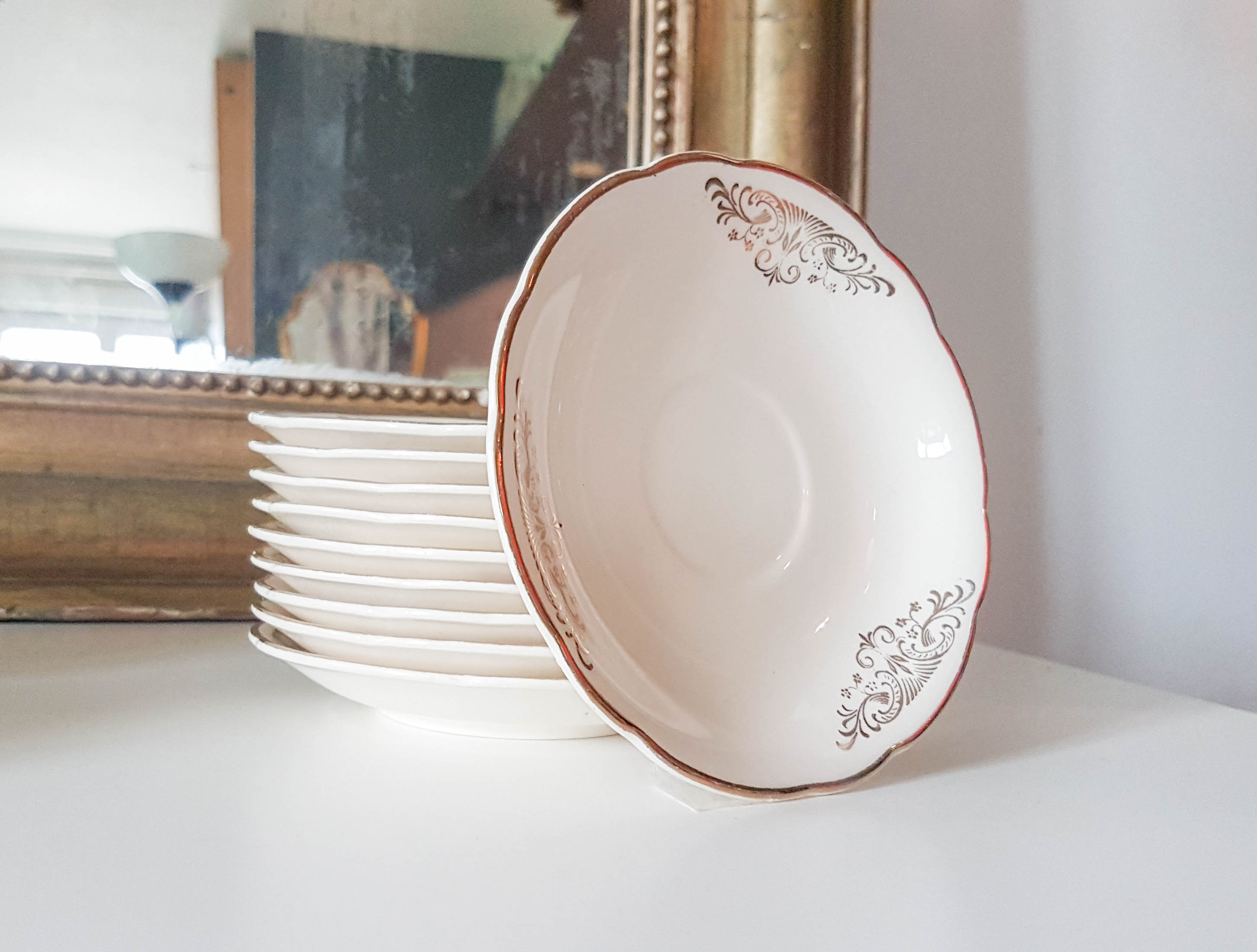 Villeroy Tea Service and Boch Coffee Service