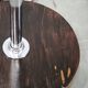 1950s Czechoslovakian Art Deco Chrome Floor Lamp with Handmade Shade