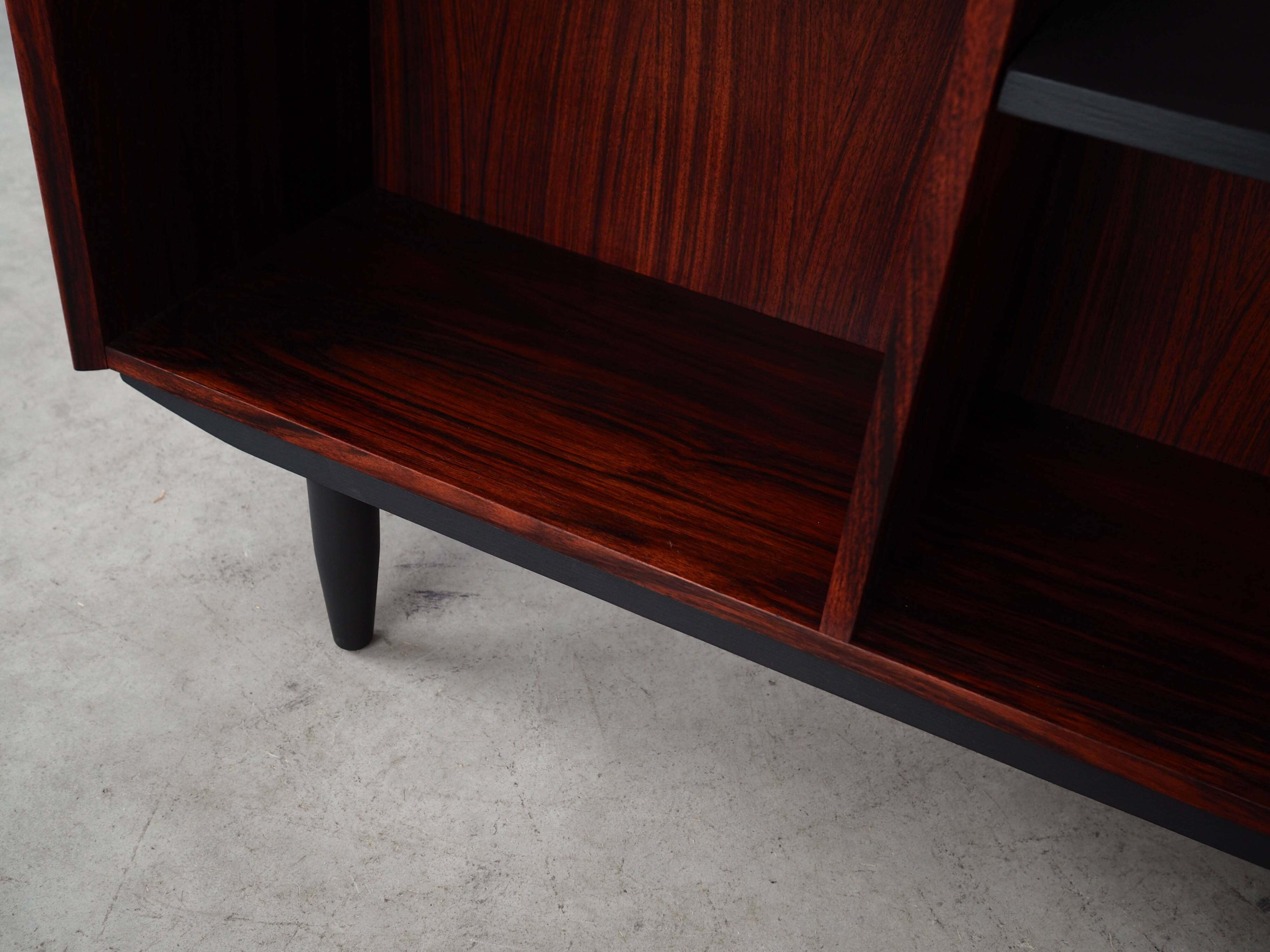 Rosewood bookcase, Danish design, 1970s, production: Hundevad